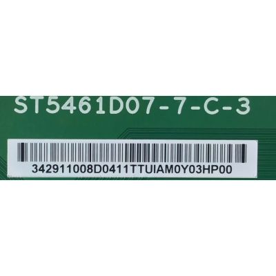 KIT DE TARJETAS PARA TV INSIGNIA / MAIN XICB01K013 / 756TXICB01K0130 / 715G9566-M01-B00-005T / FUENTE PLTVHW321XAGN / 715G8967-P02-005-003M / T-CON 342911008D0411T / ST5461D07-7-C-3 / 34.29110.08D / PANEL TPT550U2-D077.L REV:S21A / MODELO NS-55DF710NA19 - Imagen 2